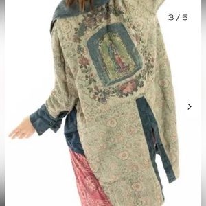 Magnolia Pearl 495
Jimmy Tuxedo Jacket Faded Boro